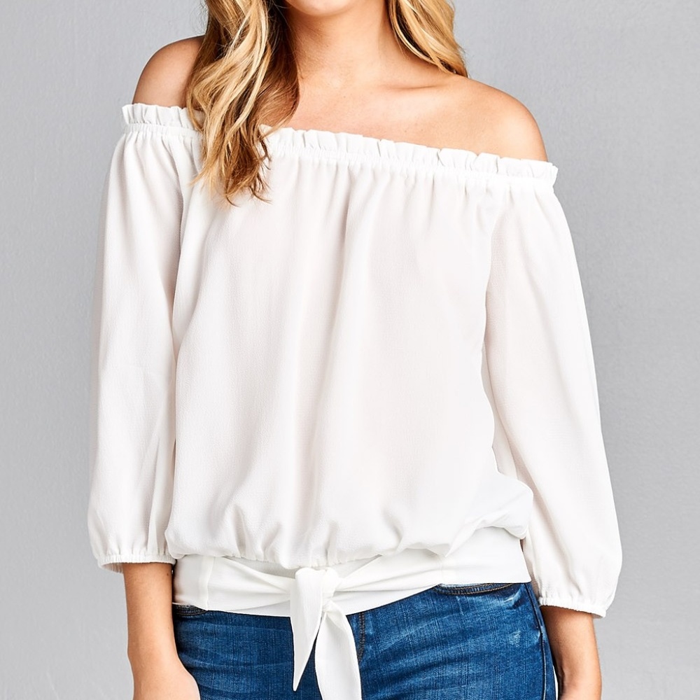 Crepe Woven Top